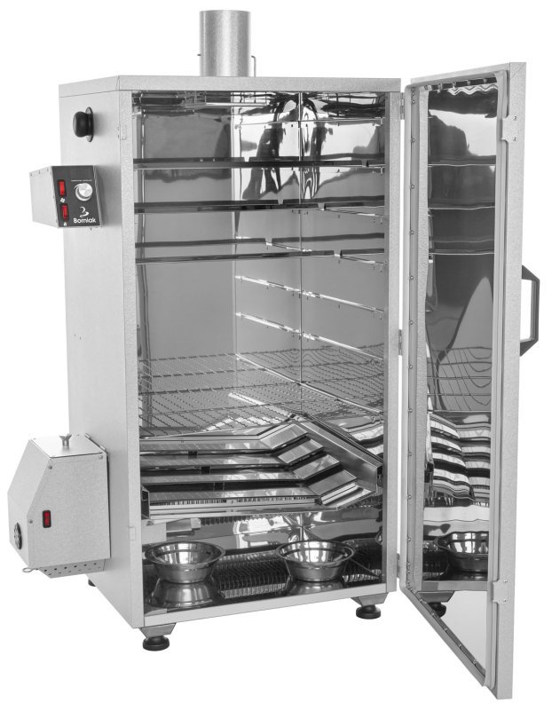 Borniak Räucherofen Digital UWD-150 Alu/Zink - Version 1.4