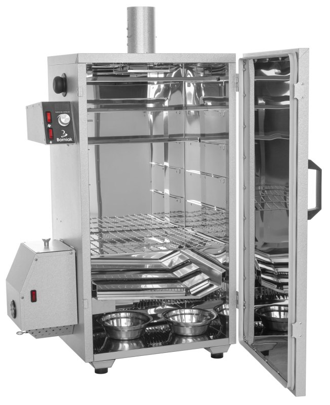 Borniak Räucherofen Digital UWD-70 Alu/Zink - Version 1.4