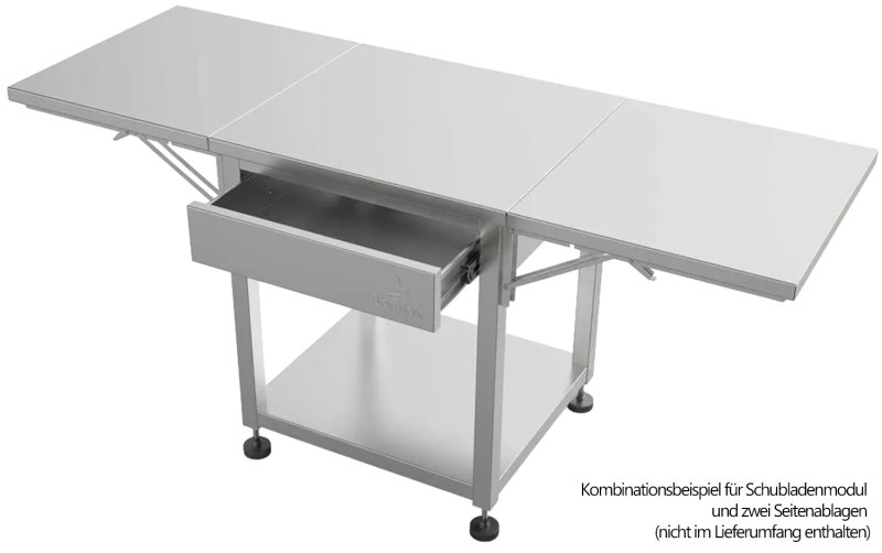 Borniak Räuchertisch - Edelstahl