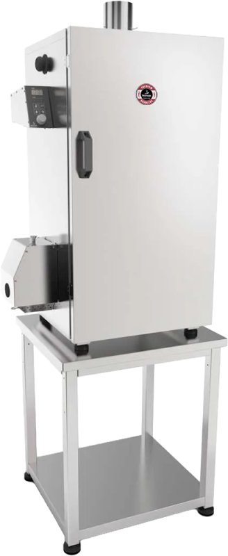 Borniak Räuchertisch - Edelstahl