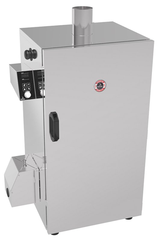 Borniak BBQ Smoker WiFi BBDSW-150 Edelstahl