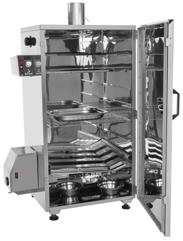 Borniak BBQ Smoker Digital BBDS-150 Edelstahl - Version 1.4