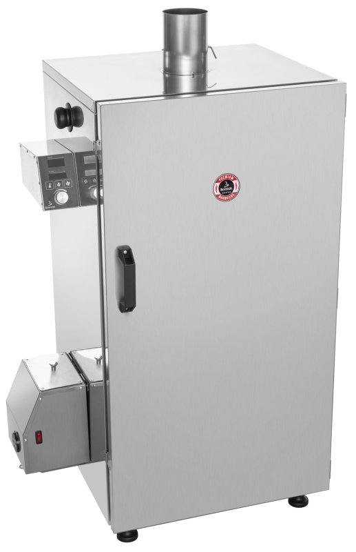 Borniak BBQ Smoker Digital BBDST-150 Edelstahl - Version 1.4 mit Timer