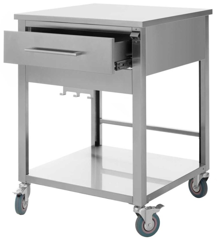 Borniak Räuchertisch / Unterwagen für Räucheröfen