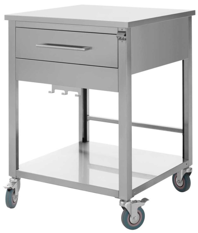 Borniak Räuchertisch / Unterwagen für Räucheröfen