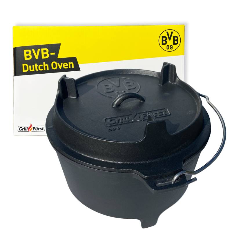 Grillfürst Dutch Oven BBQ Edition DO9 - Borussia Dortmund Edition