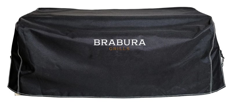 Brabura Abdeckhaube für Einbaugrill Ember