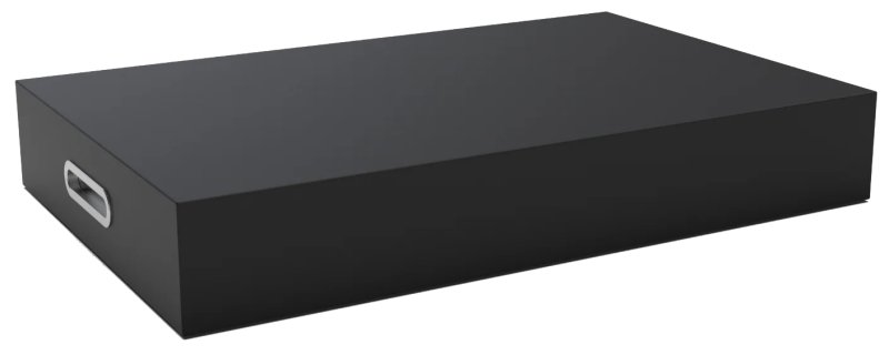 Brabura Abdeckung für Planchagrill L-Class 30 / Schwarz