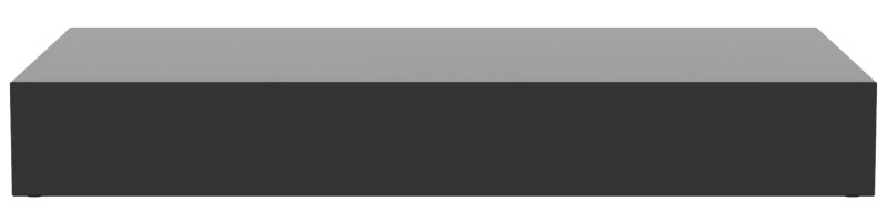 Brabura Abdeckung für Planchagrill L-Class 40 / Schwarz