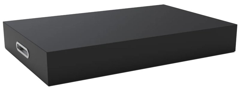 Brabura Abdeckung für Planchagrill L-Class 40 / Schwarz