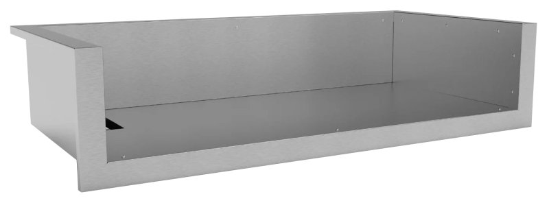 Brabura Einbaurahmen für Planchagrill L-Class 40