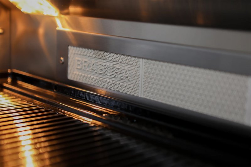 Brabura Gasgrill Fusion 500 RS - 5-Brenner / Edelstahl - inkl. Rotisserie