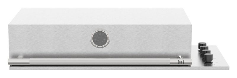 Brabura Einbaugrill Box-Q INOX