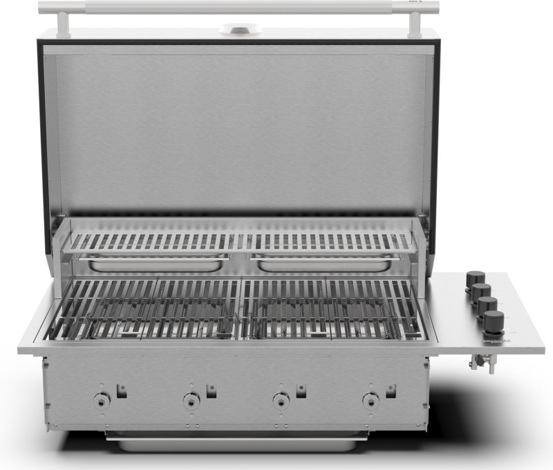 Brabura Einbaugrill Box-Q INOX