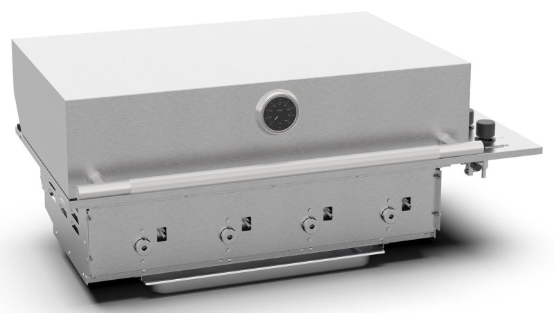 Brabura Einbaugrill Box-Q INOX