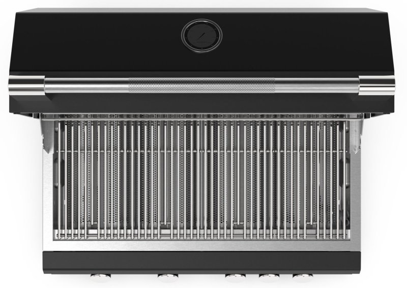 Brabura Einbaugrill Fusion 400 RM - 4-Brenner / Schwarz