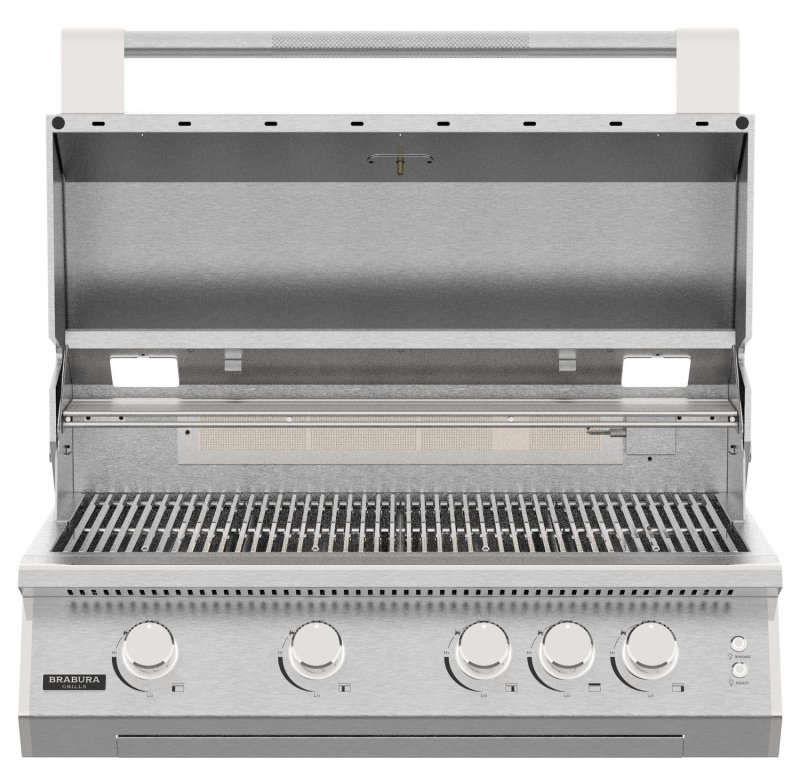 Brabura Einbaugrill Fusion 400 RS - 4-Brenner / Edelstahl