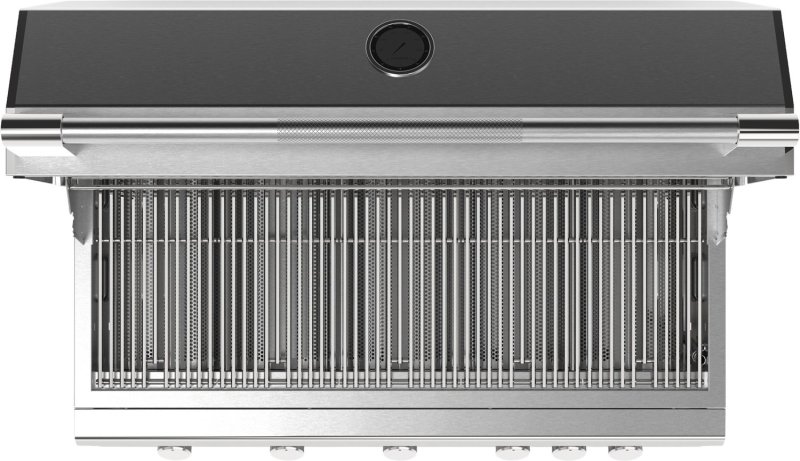 Brabura Einbaugrill Fusion 500 RS - 5-Brenner / Edelstahl