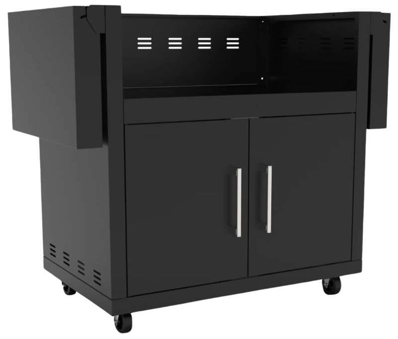 Brabura Gasgrill Fusion 400 RM - 4-Brenner / Schwarz - inkl. Rotisserie