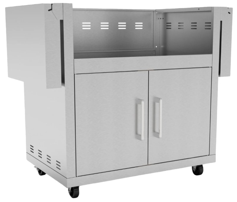 Brabura Gasgrill Fusion 400 RS - 4-Brenner / Edelstahl - inkl. Rotisserie