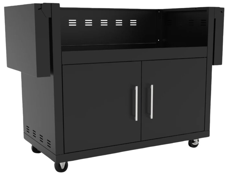 Brabura Gasgrill Fusion 500 RM - 5-Brenner / Schwarz - inkl. Rotisserie