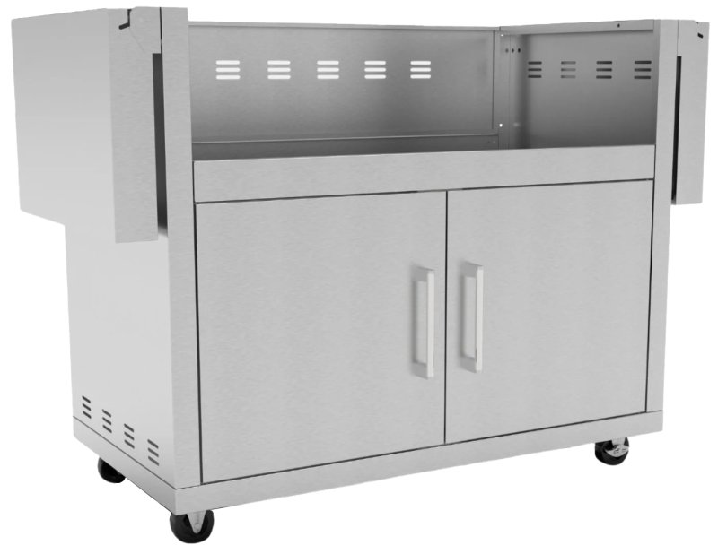 Brabura Gasgrill Fusion 500 RS - 5-Brenner / Edelstahl - inkl. Rotisserie