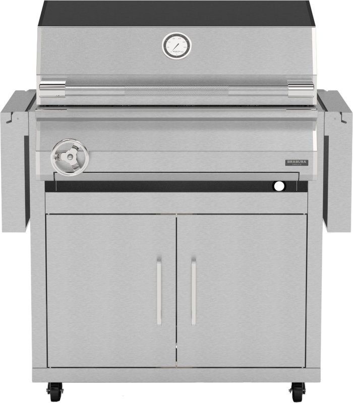 Brabura Holzkohlegrill Ember 800 - Grillstation