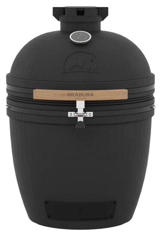 Brabura Keramikgrill Bison Kamado 22"