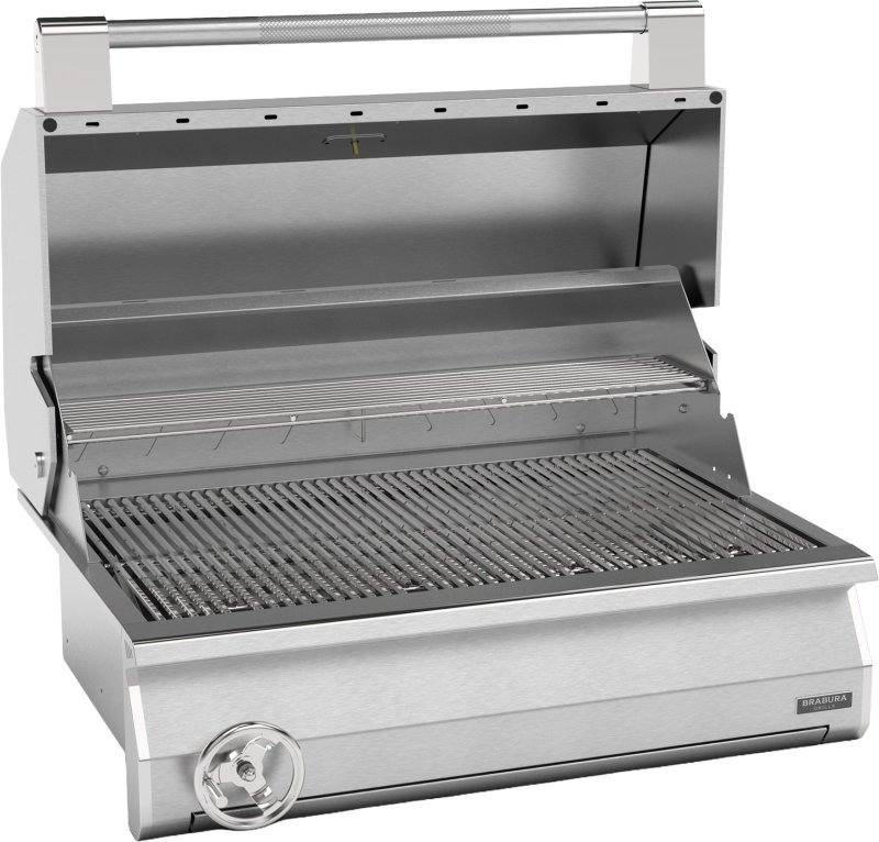 Brabura Holzkohlegrill Ember 800 - Grillstation