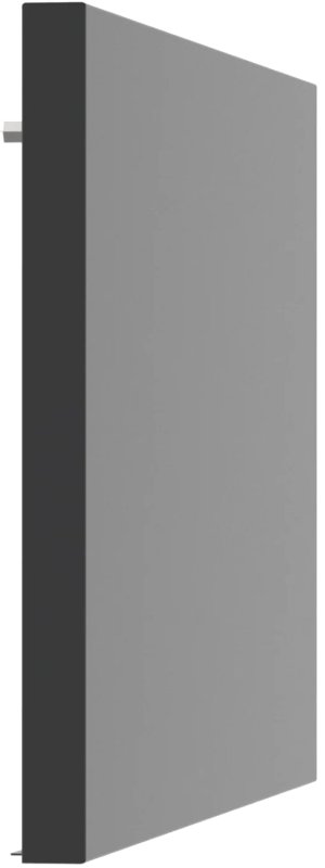 Brabura Outdoor Küche - Kamadomodul Abschlussplatte - Anthracite Grey