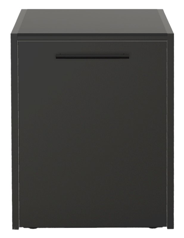 Brabura Outdoor Küche - CT 60 Schrankmodul mit Tür - Anthracite Grey / Nero Zimbabwe