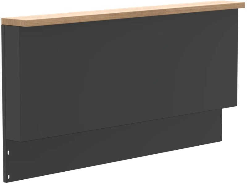 Brabura Outdoor Küche - Theken-Rückwand 100