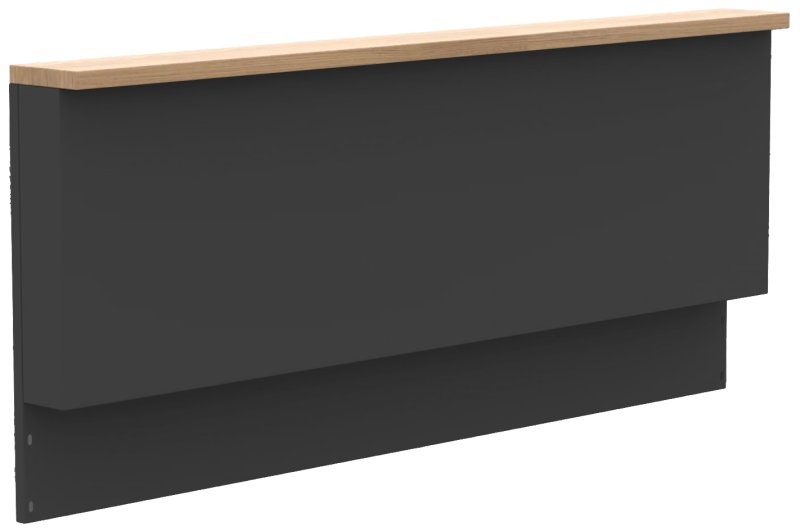 Brabura Outdoor Küche - Theken-Rückwand 120