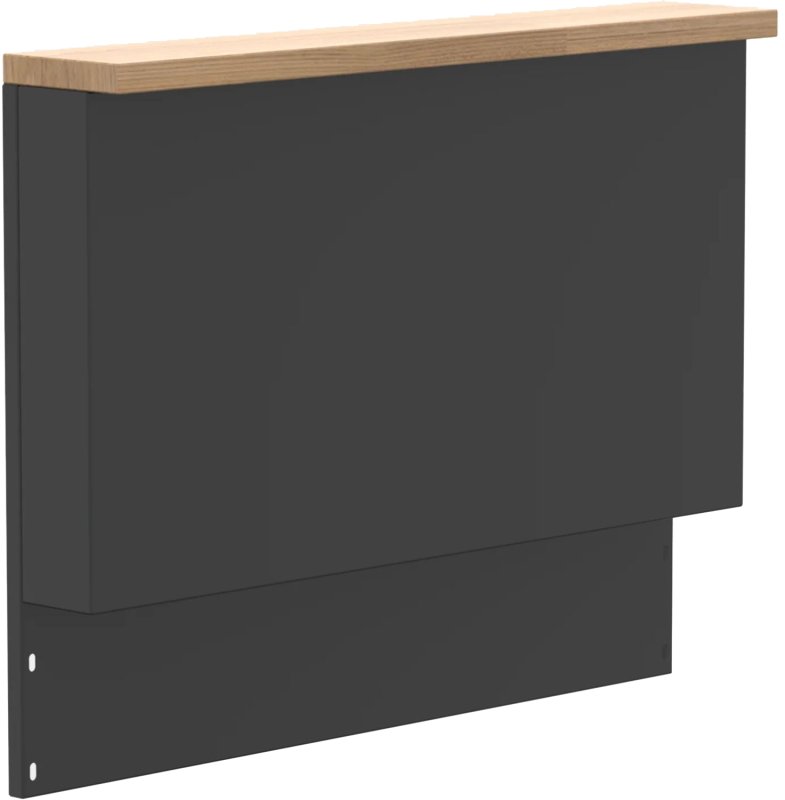 Brabura Outdoor Küche - Theken-Rückwand 60