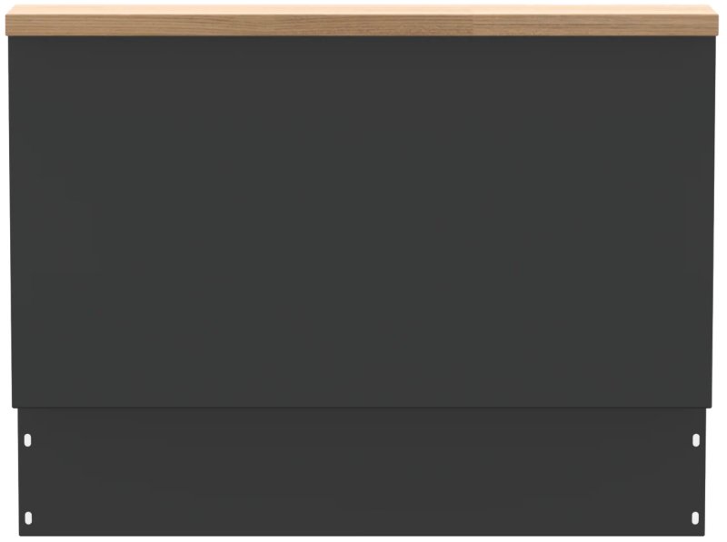 Brabura Outdoor Küche - Theken-Rückwand 60