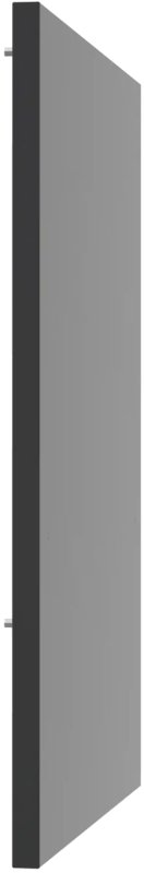 Brabura Outdoor Küche - Schrankmodul Abschlussplatte - Anthracite Grey