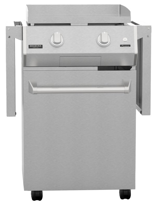 Brabura Plancha Grillstation L Class Inox 20