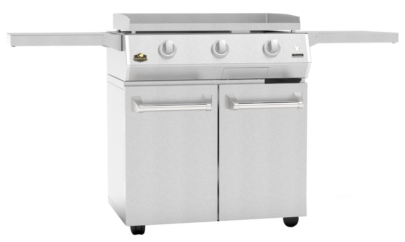 Brabura Plancha Grillstation L Class Inox 30