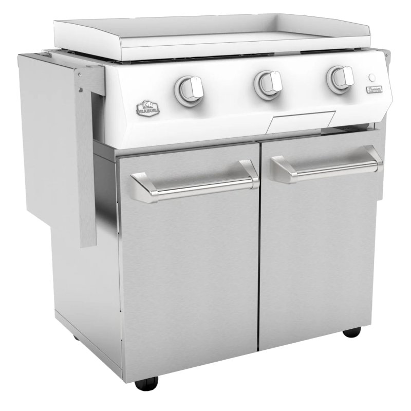 Brabura Plancha Grillstation L Class Inox 30