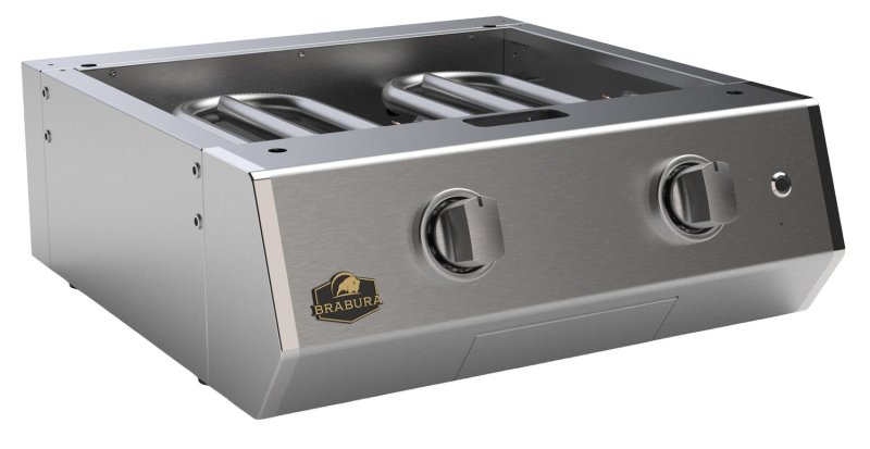 Brabura Planchagrill L Class Inox 20 Plancha - Einbaugrill