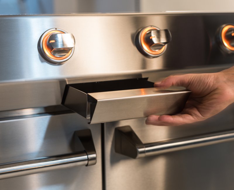 Brabura Plancha Grillstation L Class Inox 30