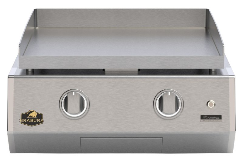 Brabura Planchagrill L Class Inox 20 Plancha - Einbaugrill