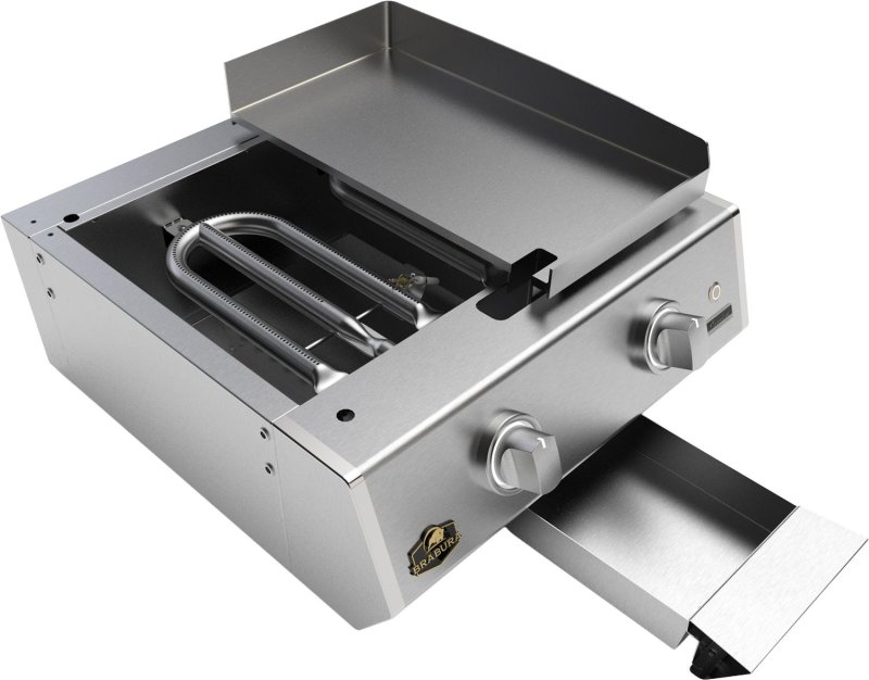 Brabura Planchagrill L Class Inox 20 Plancha - Einbaugrill