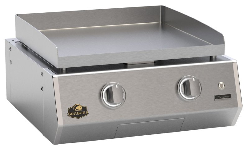 Brabura Planchagrill L Class Inox 20 Plancha - Einbaugrill