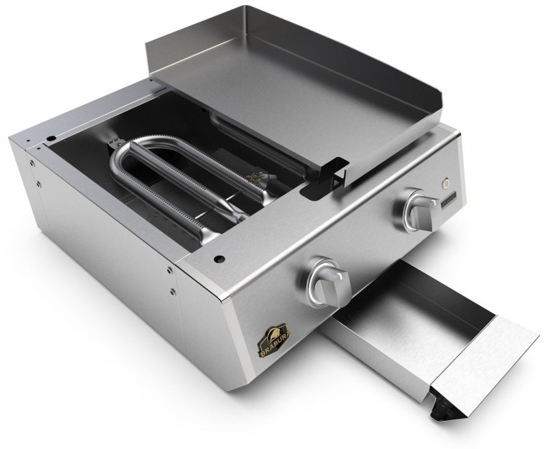 Brabura Plancha Grillstation L Class Inox 20