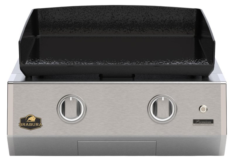 Brabura Planchagrill L Class Original 20 Plancha - Einbaugrill