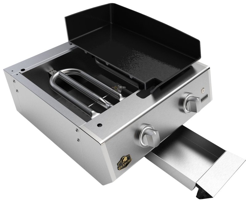 Brabura Planchagrill L Class Original 20 Plancha - Einbaugrill