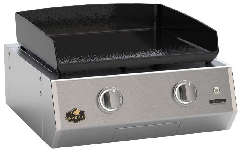 Brabura Planchagrill L Class Original 20 Plancha - Einbaugrill