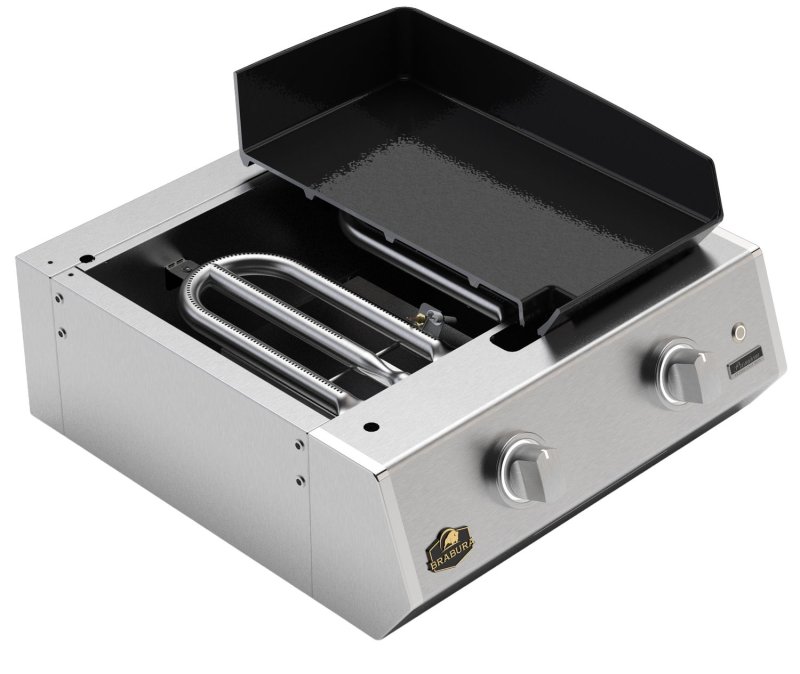 Brabura Planchagrill L Class Original 20 Plancha - Einbaugrill