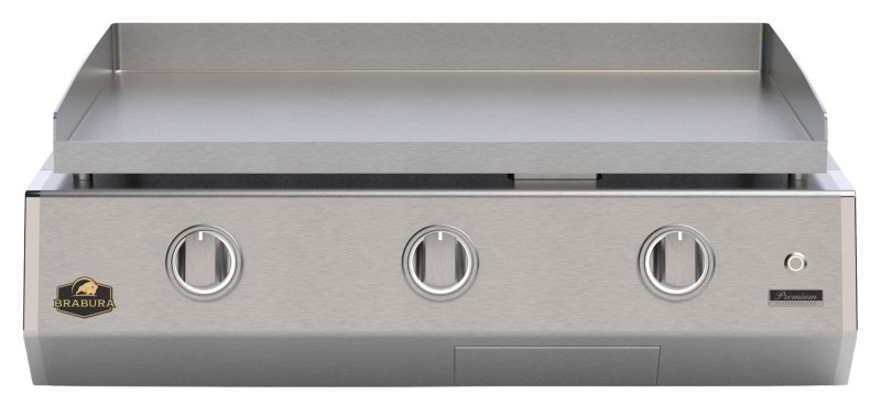 Brabura Planchagrill L Class Inox 30 Plancha - Einbaugrill